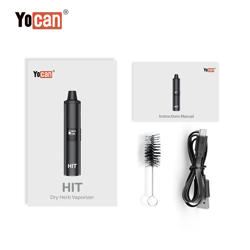 Diy Vape Electronics - Original Yocan Hit Dry Herb Vaporizer