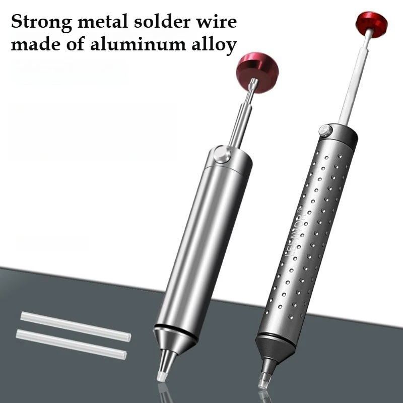 Desoldering Pump Solder - Solder Sucker Aluminum Alloy Desoldering Pump