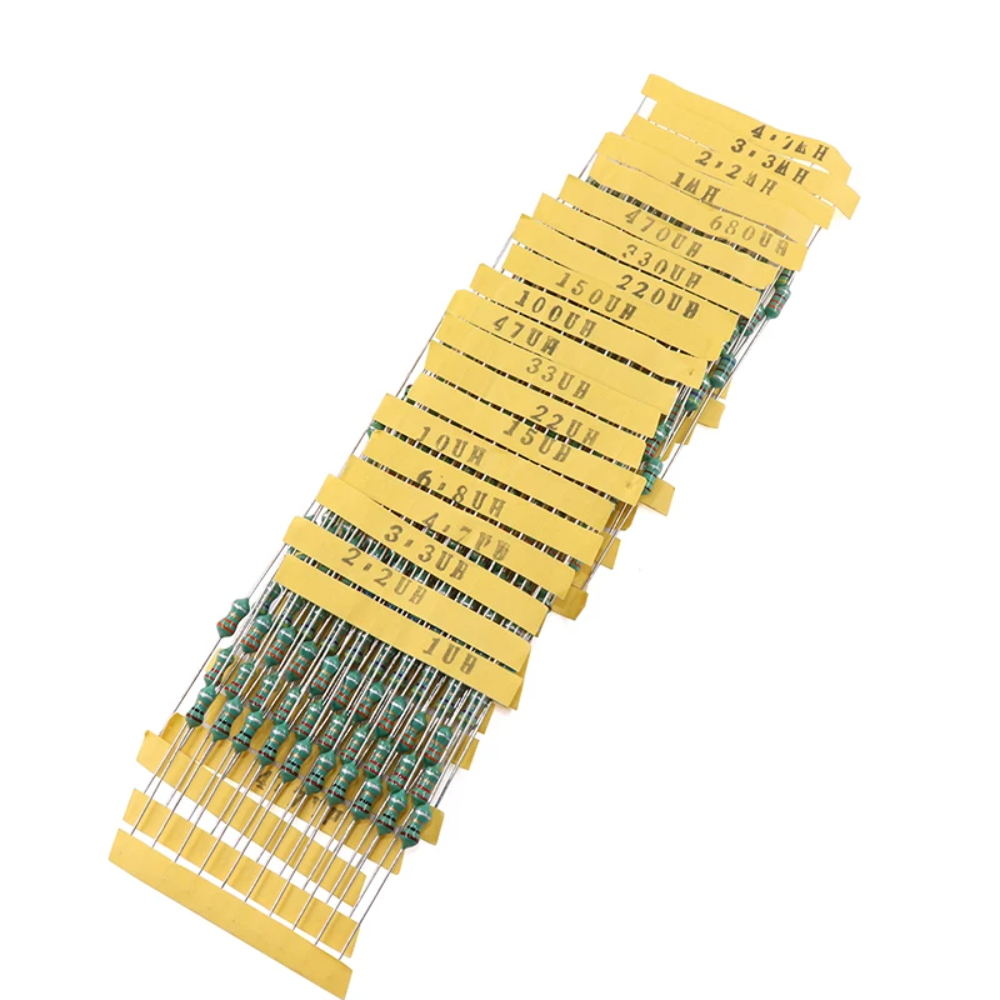 Useful Diy Electronics - 200PCS 0410 Color Ring Inductor Kit