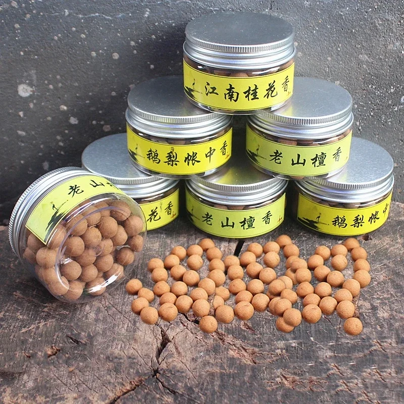 Useful Diy Electronics - 65pcs/can Hand-rubbed Balls Sandalwood Goose Pear
