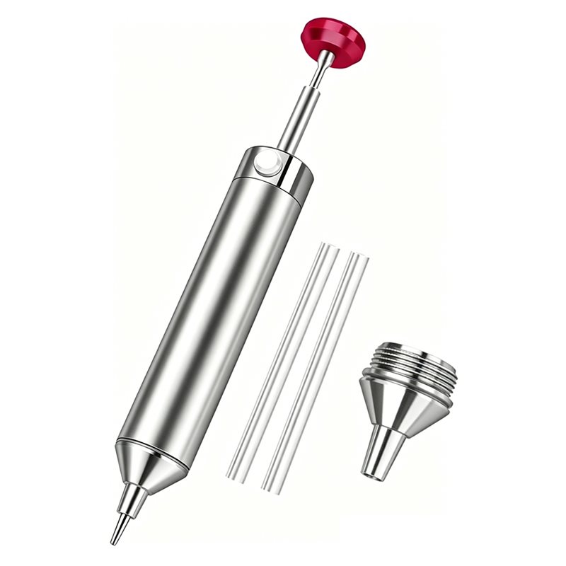 Desoldering Pump Solder - B03C-Spare Nozzle Included Desoldering Vacuum Pump