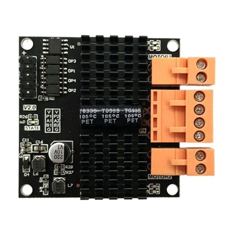 L298N Motor Driver - HLZS-DC Brushed Motor Driver Module 12V/24V