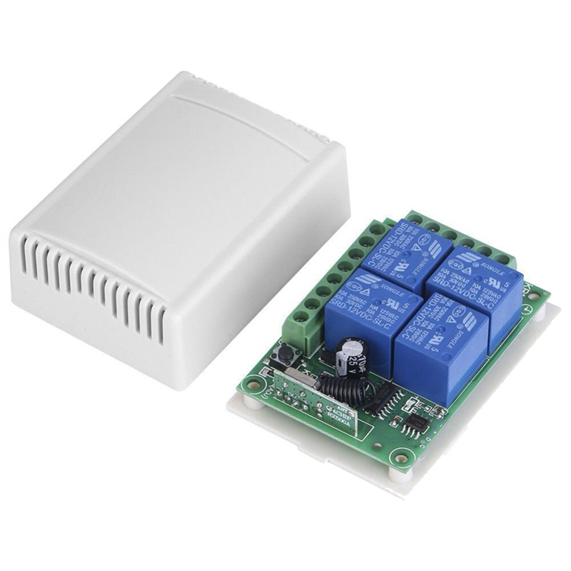 Rf 433Mhz Module - AA08-Universal Wireless Remote Control Switch DC