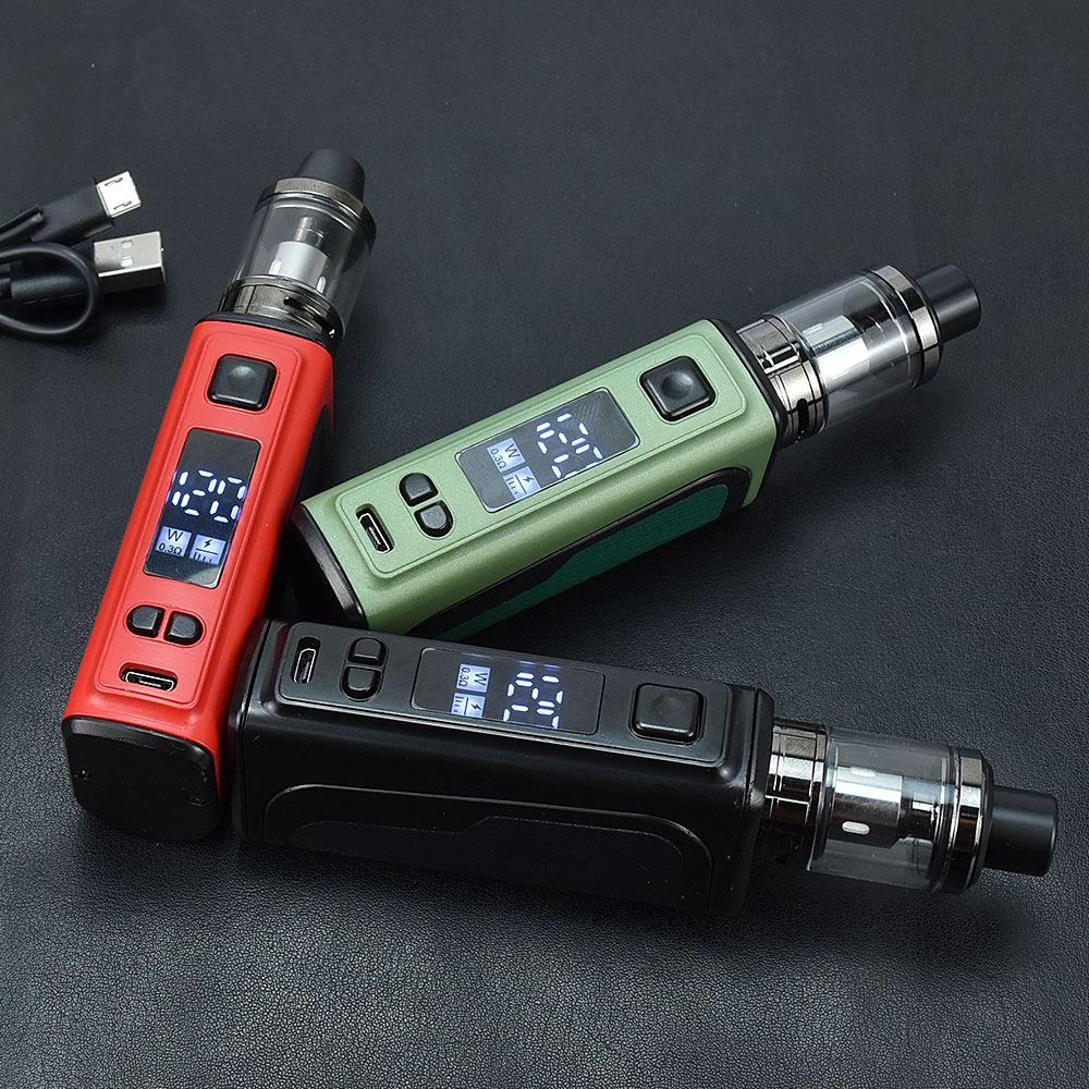 Diy Vape Electronics - WOLFCOOLVAPE 120W Vape Electronic Cigarette Vaporizer