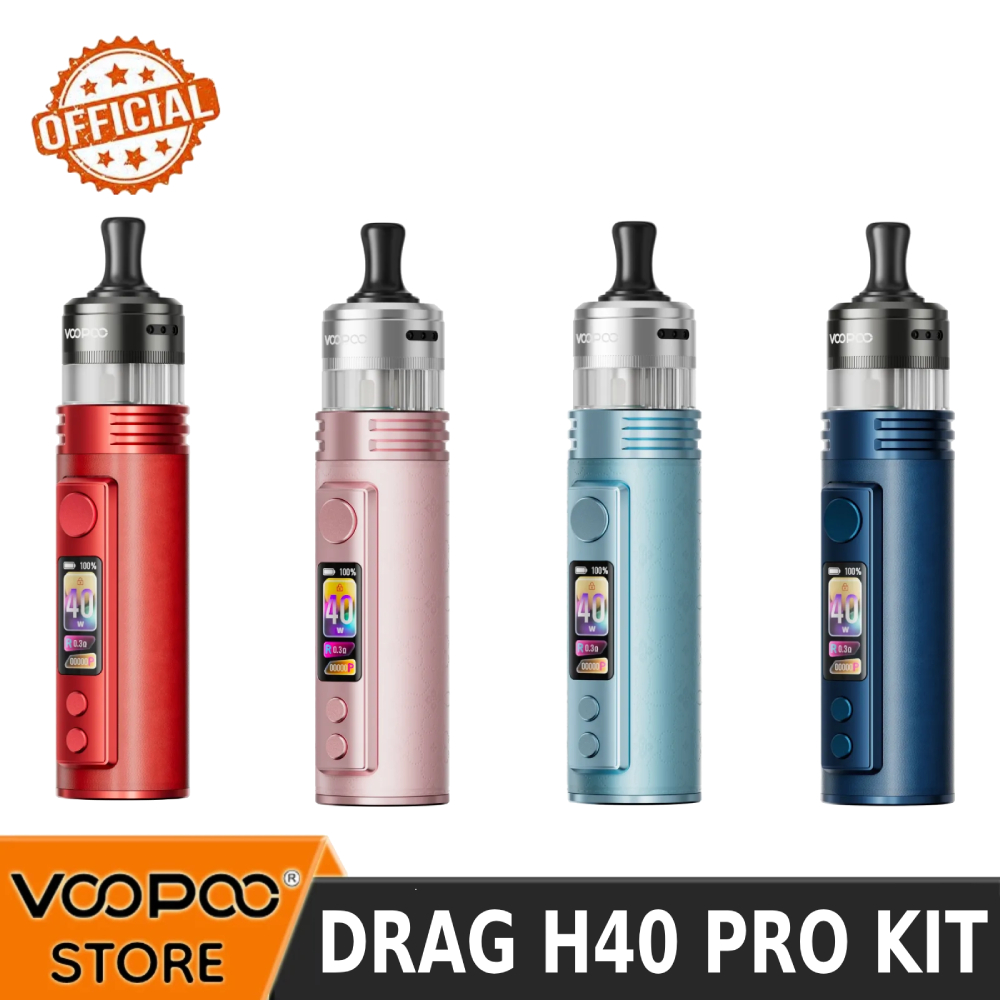 Diy Vape Electronics - Official VOOPOO DRAG H40 Pro Pod