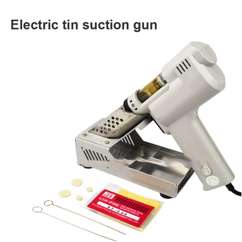 Desoldering Pump Solder - Handheld Electric Vacuum Desoldering Pump Solder
