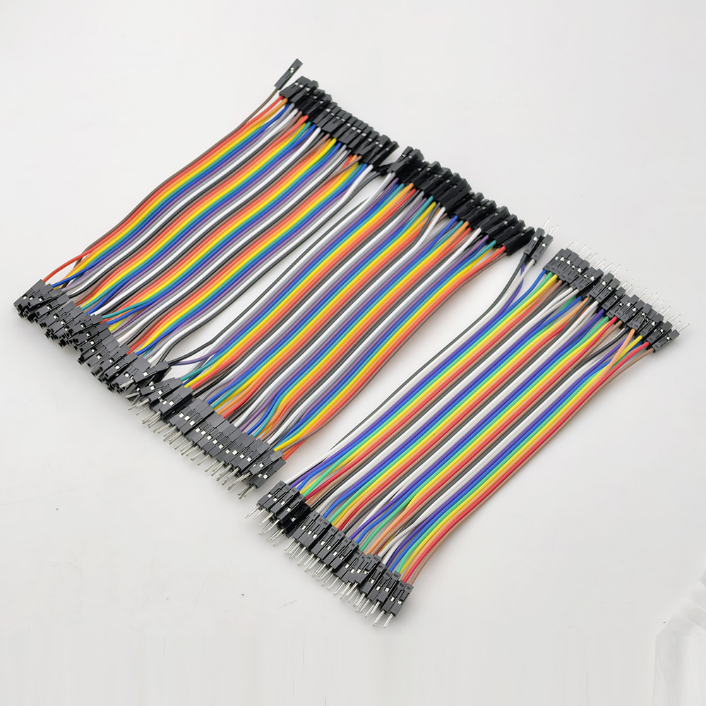 Breadboard Jumper Wire - Breadboard Jumper Wire 40Pin Male to