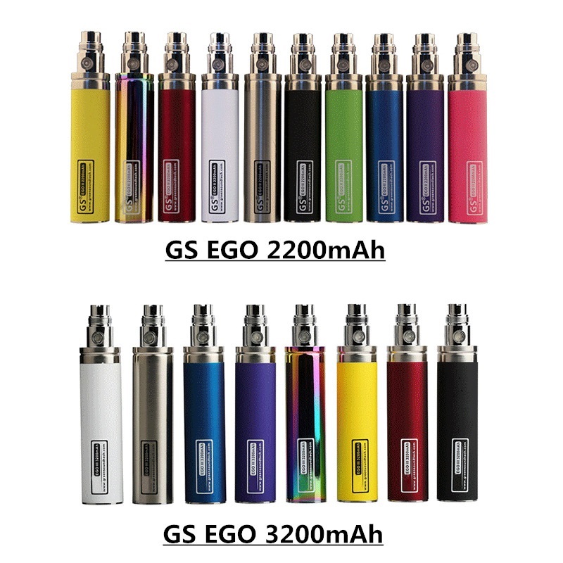 Diy Vape Electronics - 5pcs Original GS Ego II 2200mAh