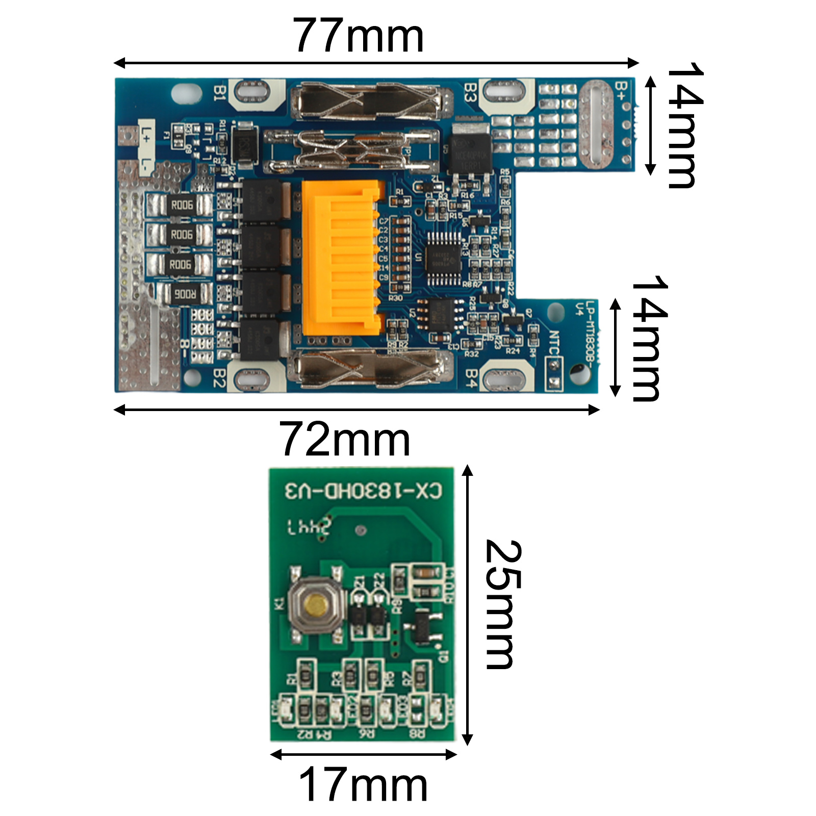 Electronics Diy Pcb Design Projects - Case Kit DIY PCB Adjustable Parameters