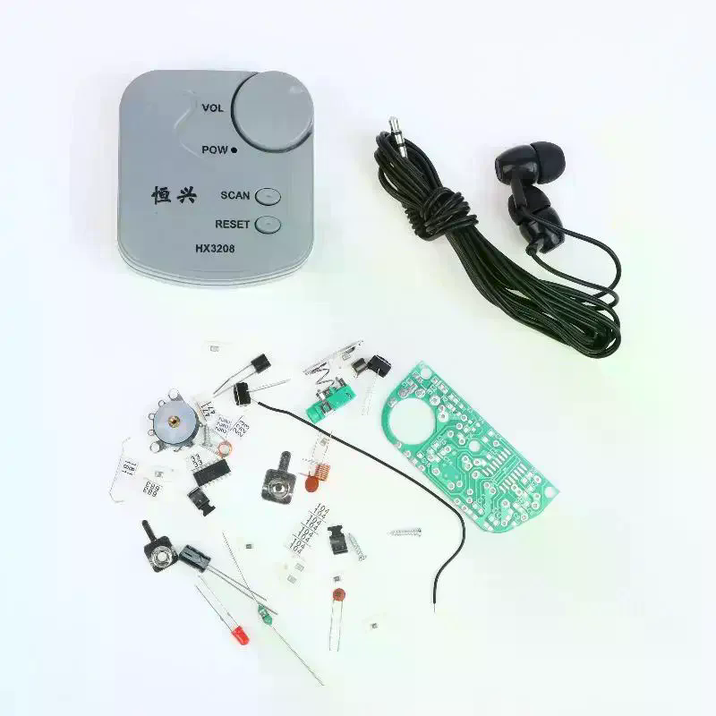 Diy In Electronics - DIY Electronic Kit FM Micro SMD