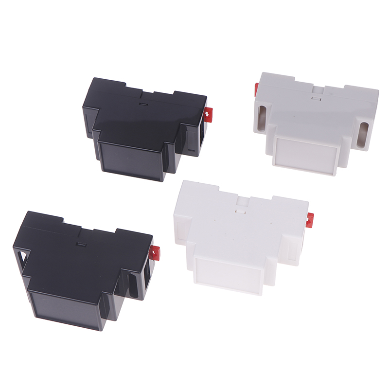 Diy Electronics Websites - 1PC 88x37x59mm 35-Rail Mounting Instrument Housing