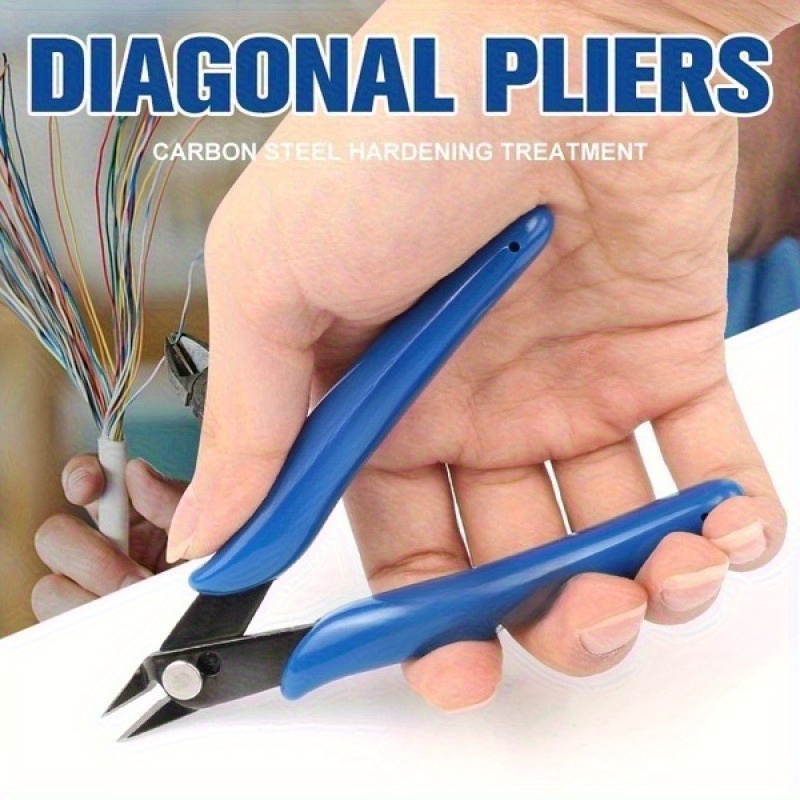 Useful Diy Electronics - Premium Steel Pliers Scissors Cut Wire