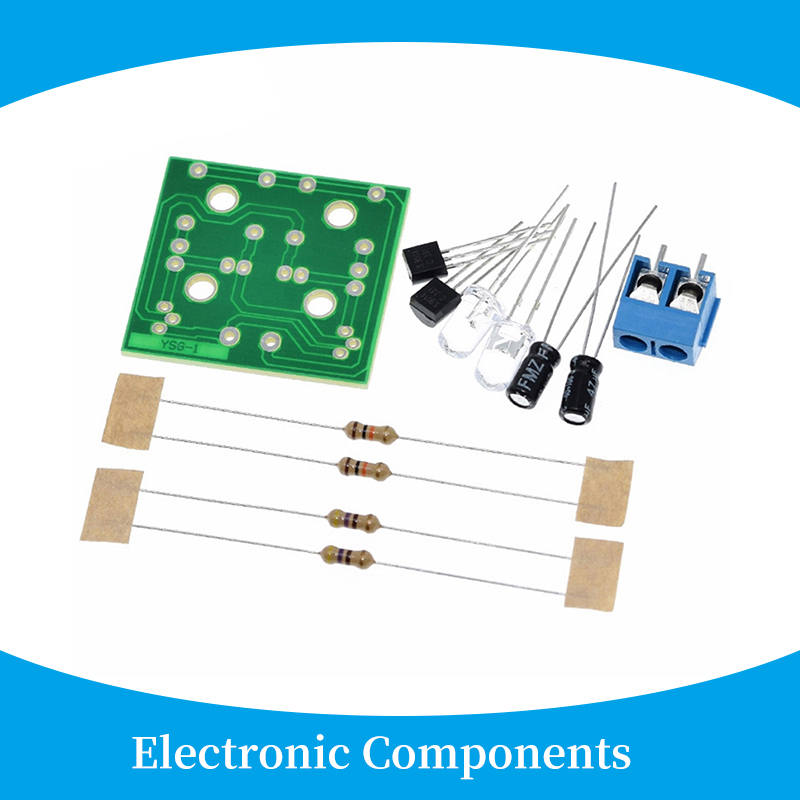 Useful Diy Electronics - DIY Electronic Kit 5MM LED Flashing