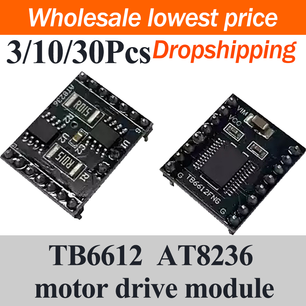 L298N Motor Driver - 3/10/30Pcs TB6612 Motor Driver Module AT8236