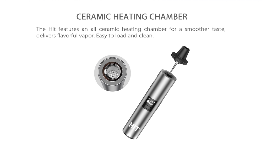 Original Yocan Hit Dry Herb Va - Diy Vape Electronics recension och pris
