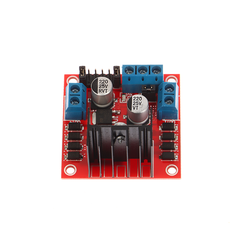 High Power L298 DC Motor Drive - L298N Motor Driver recension och pris