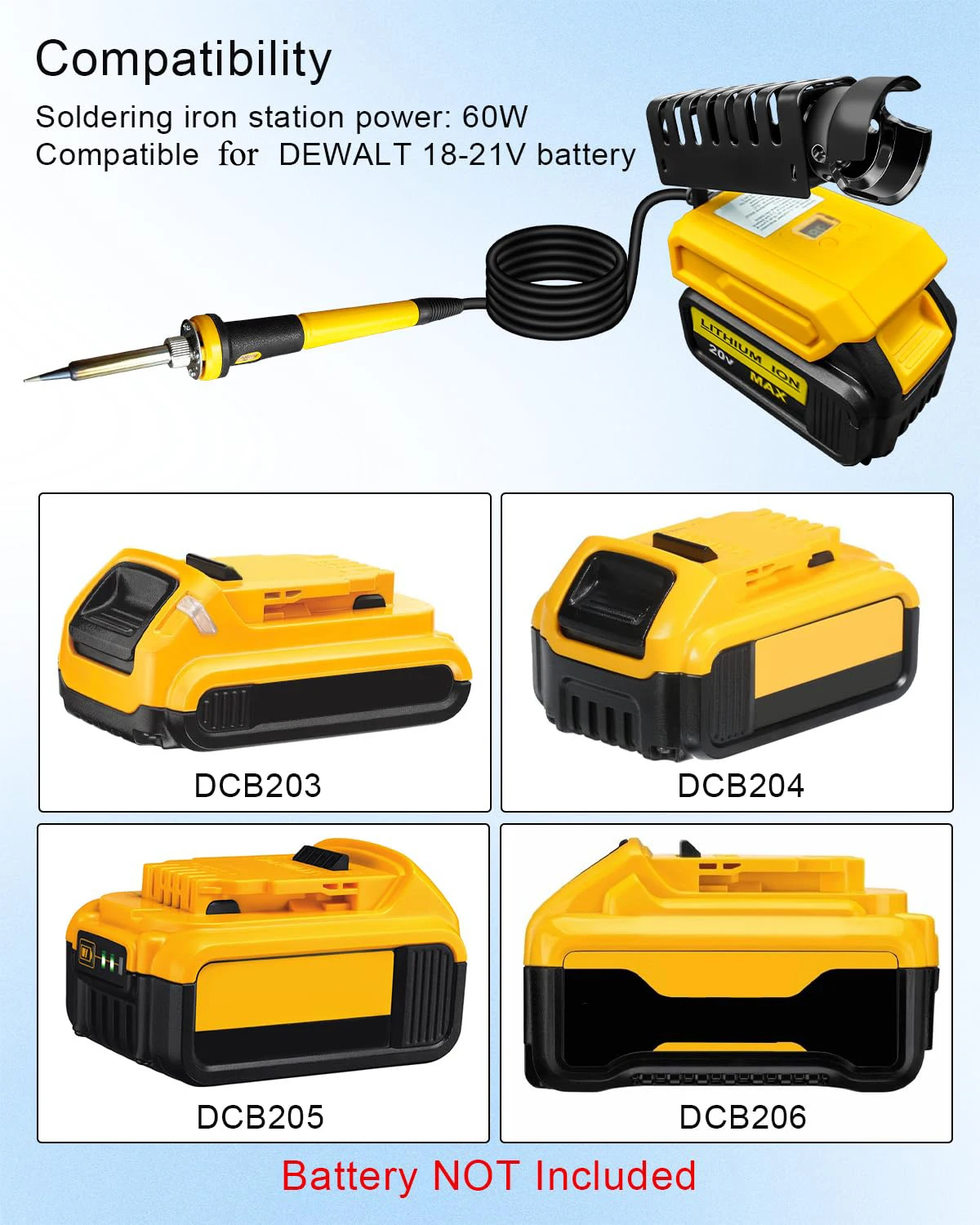 Portable Soldering Iron Kit Co - Useful Diy Electronics recension och pris