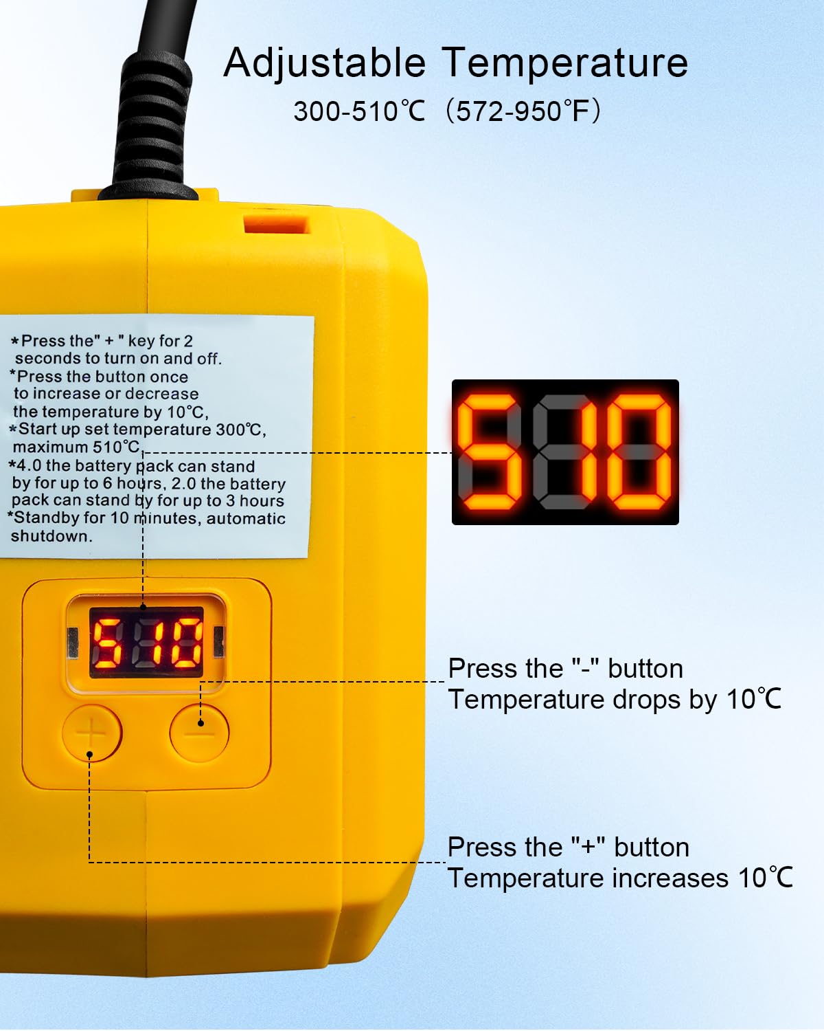 Portable Soldering Iron Kit Co - Useful Diy Electronics recension och pris