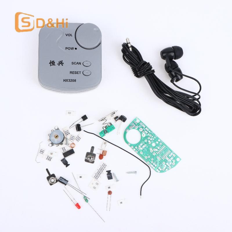 DIY Electronic Kit FM Micro SM - Diy In Electronics recension och pris