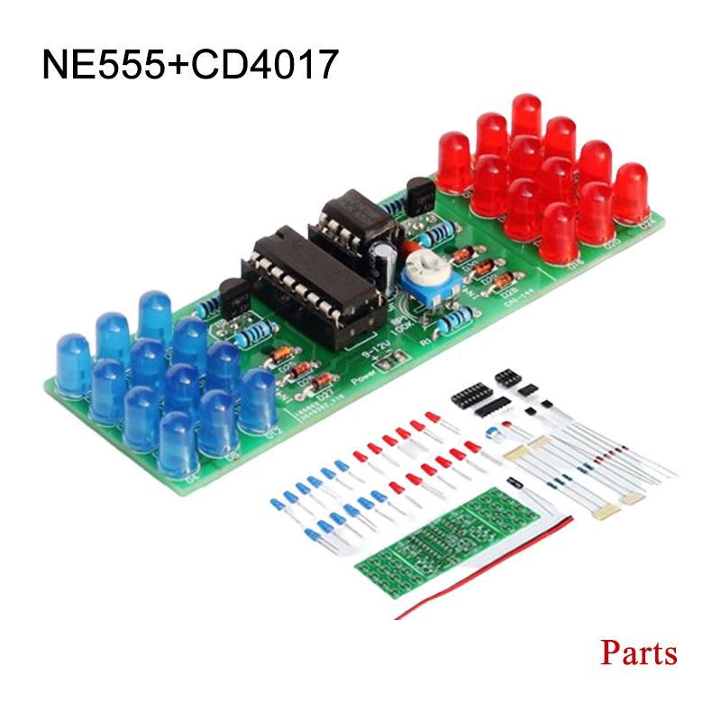 IC LED Red Blue Double Color F - Diy Electronics Learning Kit recension och pris