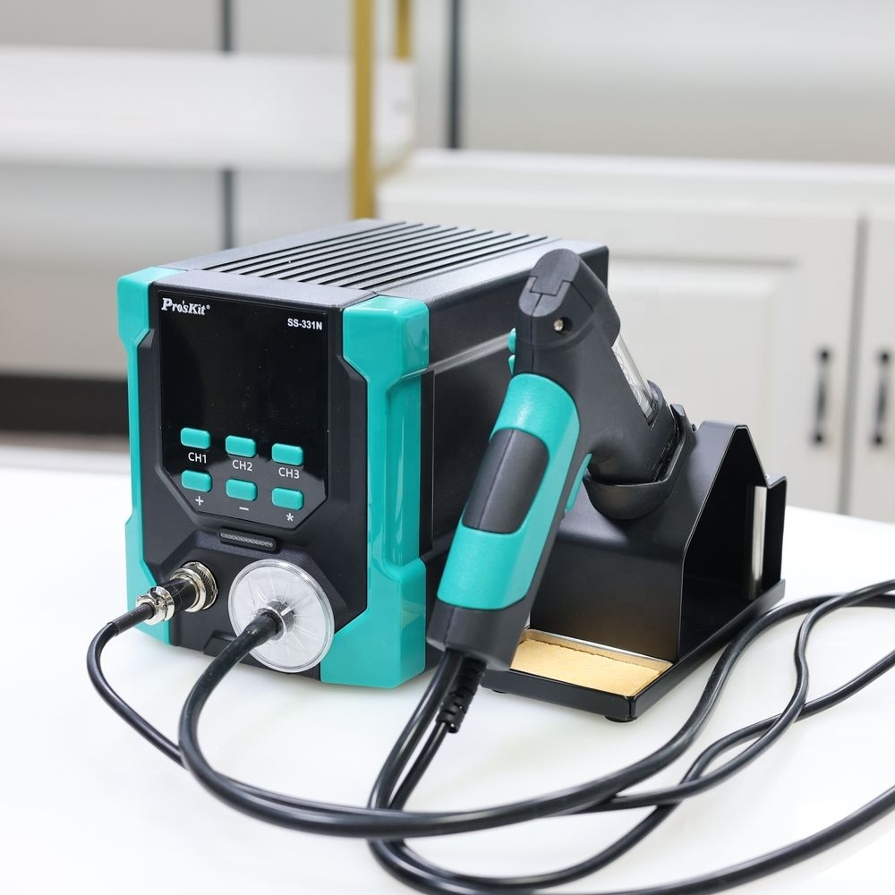 SS-331NH Electric Desoldering  - Desoldering Pump Solder recension och pris