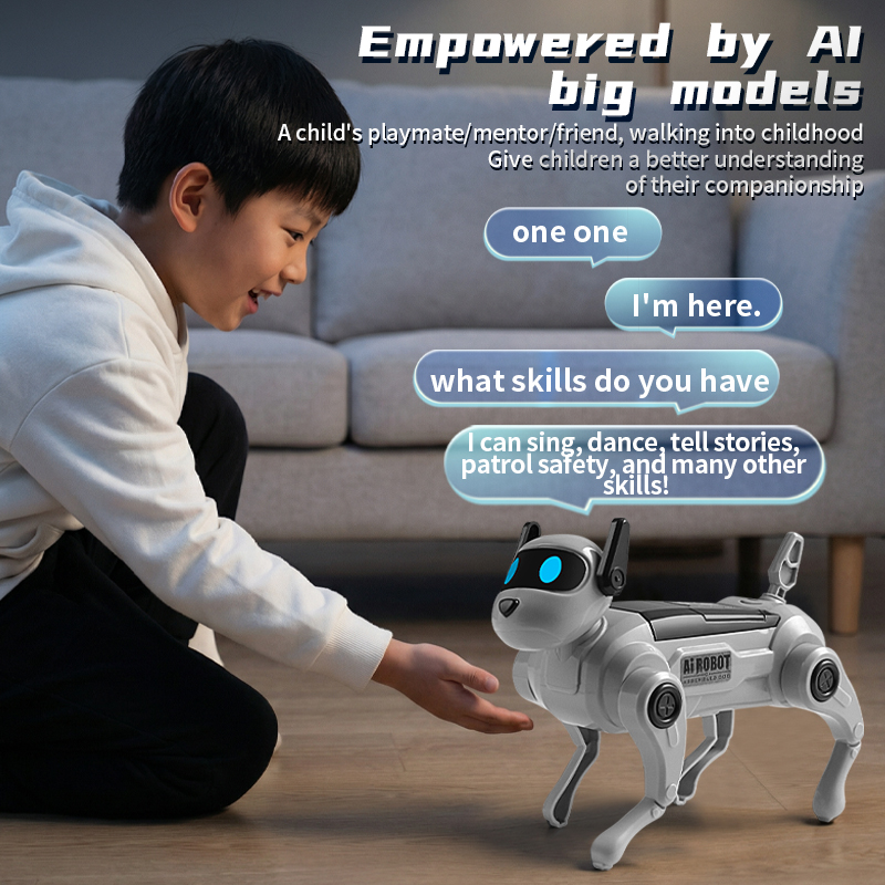 Kids' Electronic Toys AI Robot - Diy In Electronics recension och pris