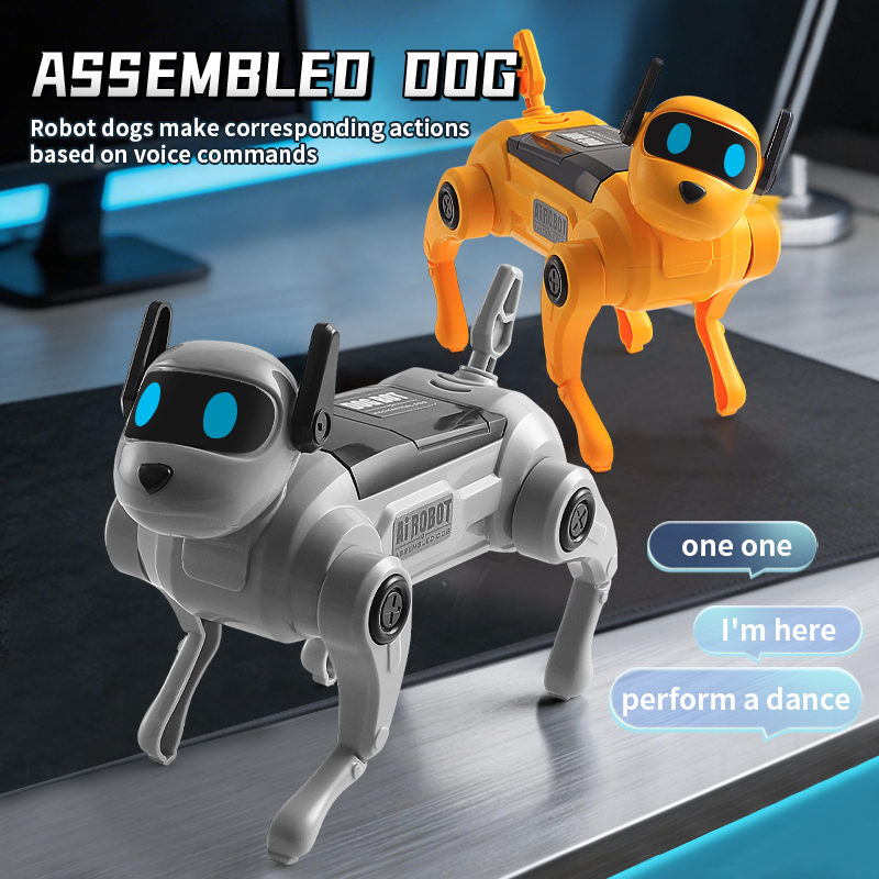 Kids' Electronic Toys AI Robot - Diy In Electronics recension och pris
