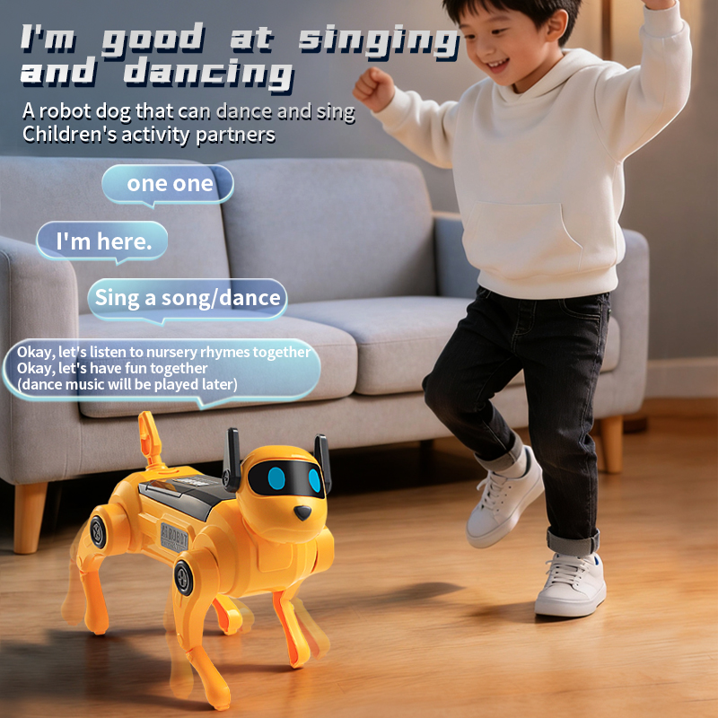 Kids' Electronic Toys AI Robot - Diy In Electronics recension och pris