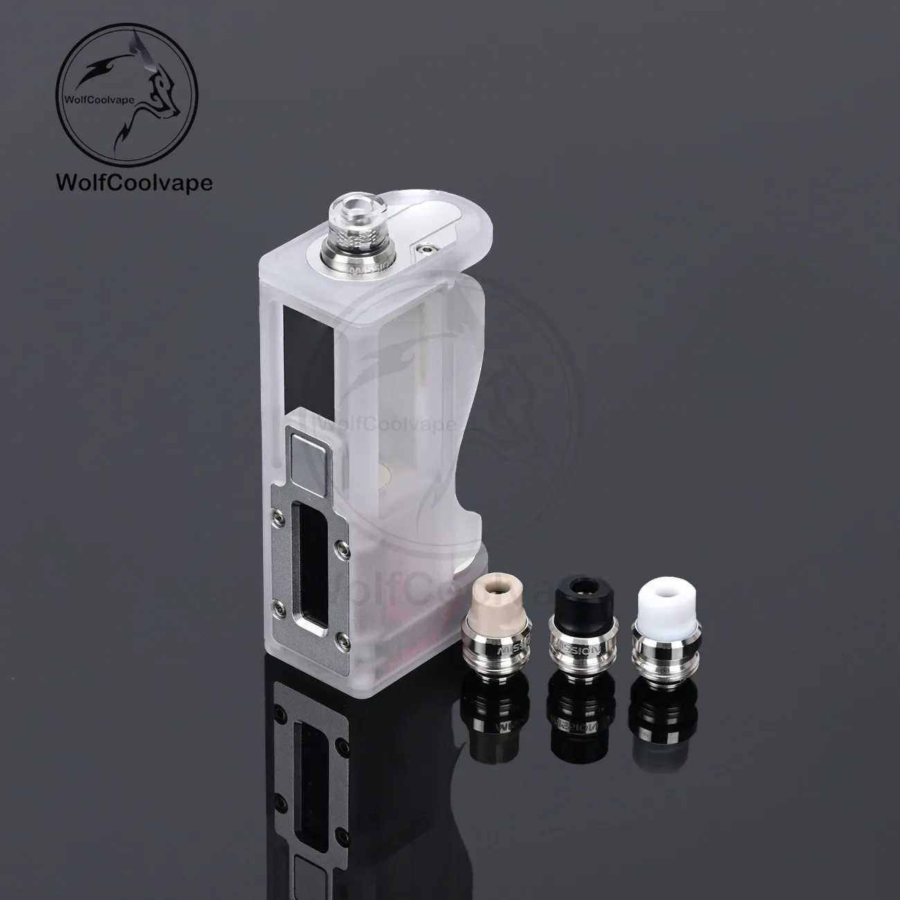Wolfcoolvape Mission TIPS V2 S - Diy Vape Electronics recension och pris
