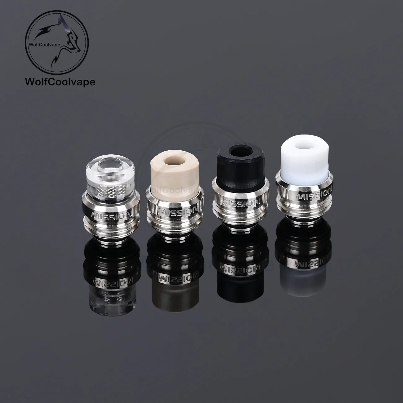 Wolfcoolvape Mission TIPS V2 S - Diy Vape Electronics recension och pris