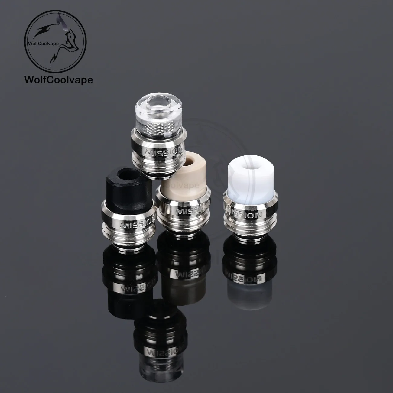 Wolfcoolvape Mission TIPS V2 S - Diy Vape Electronics recension och pris