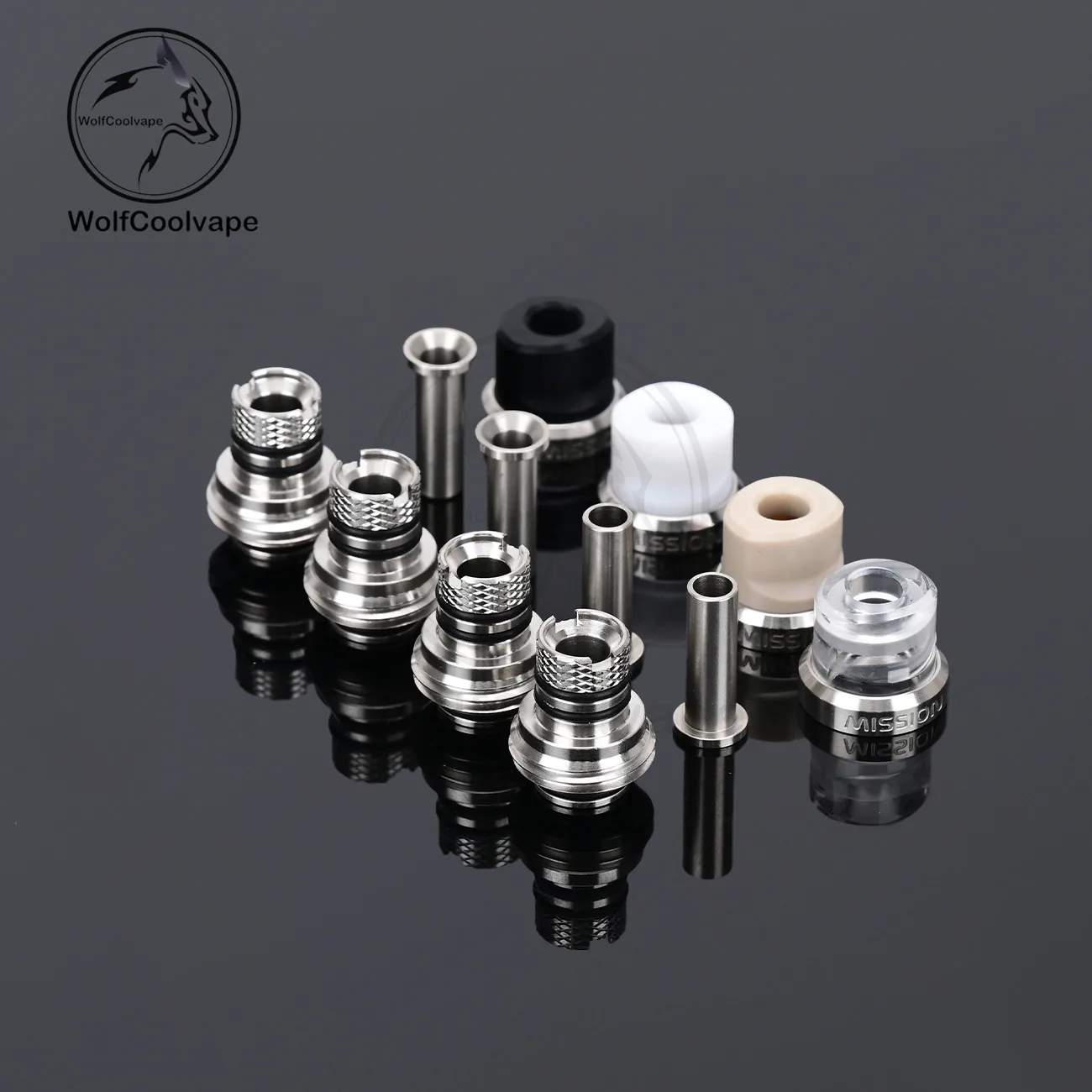 Wolfcoolvape Mission TIPS V2 S - Diy Vape Electronics recension och pris