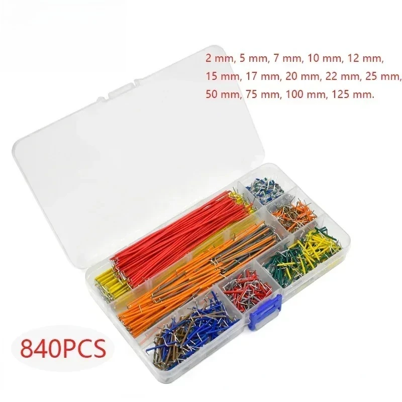 65/140/350/560/840Pcs/Box U Sh - Breadboard Jumper Wire recension och pris
