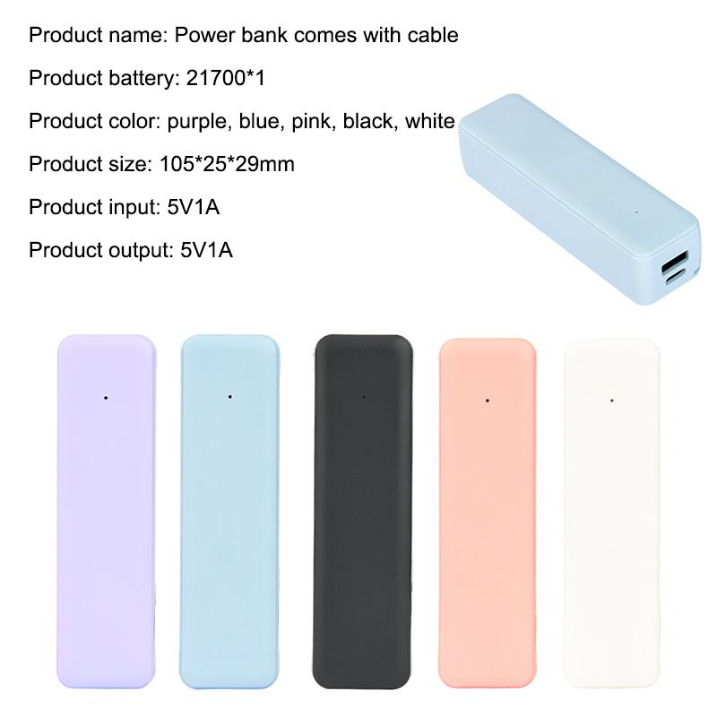 21700 Battery Power Bank Case  - Useful Diy Electronics recension och pris
