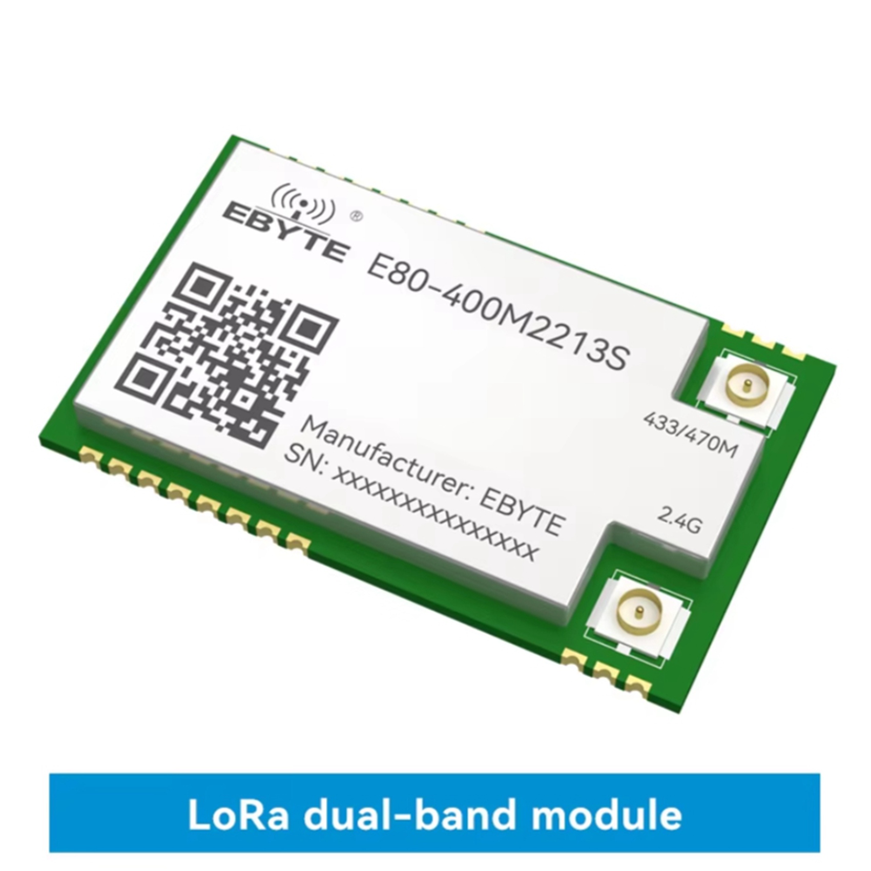 2X EBYTE LR1121 Lora Spread Sp - Rf 433Mhz Module recension och pris