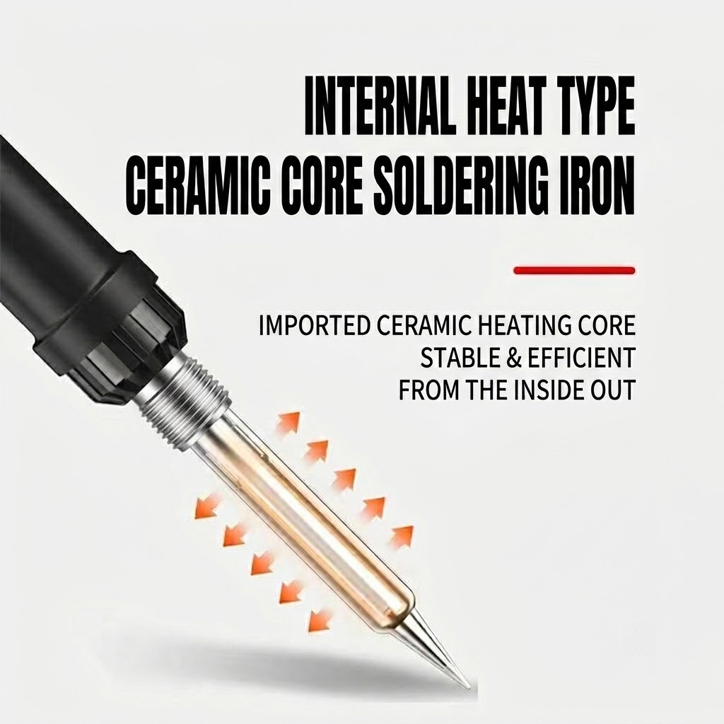 Adjustable Temperature Solderi - Diy Electronics Uk recension och pris
