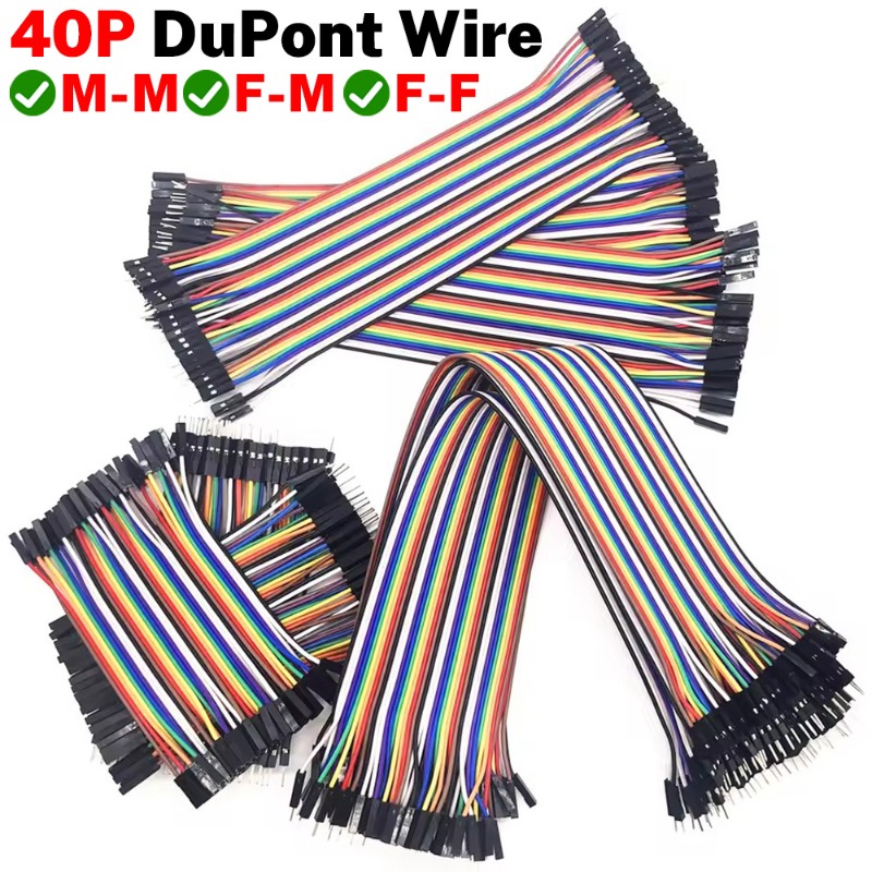 40Pin Dupont Cable Ribbon Jump - Breadboard Jumper Wire recension och pris