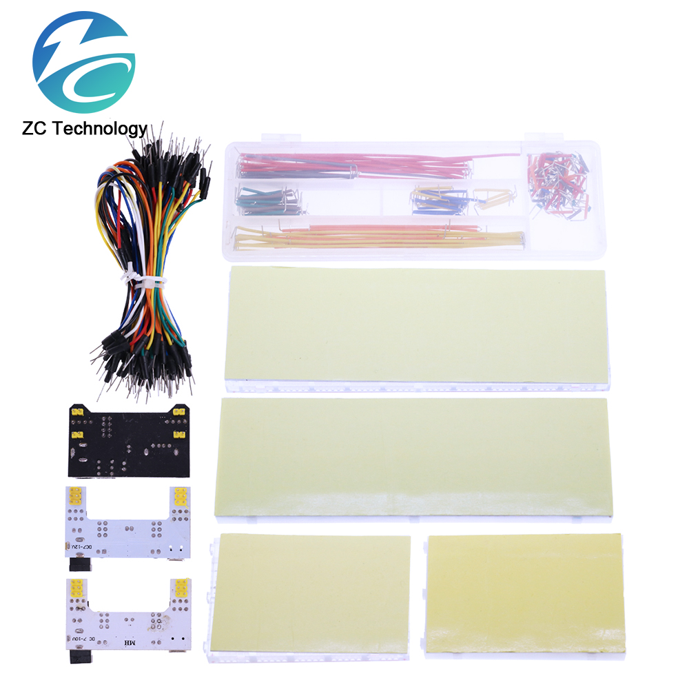 3.3V/5V MB102 Breadboard Power - Breadboard Jumper Wire recension och pris