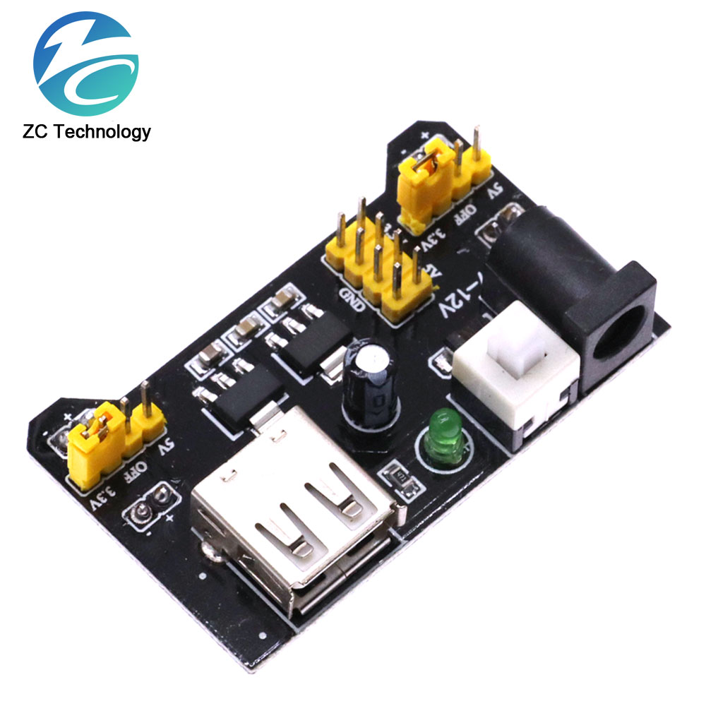 3.3V/5V MB102 Breadboard Power - Breadboard Jumper Wire recension och pris