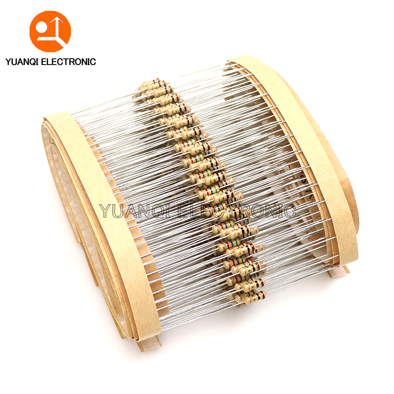 2500pcs 1/4W Carbon Film Resis - Resistor Kit 1 4W recension och pris