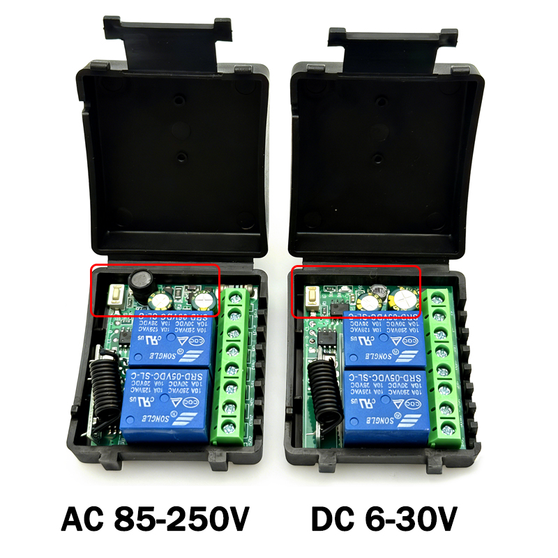 10A Relay Receiver Module 433M - Rf 433Mhz Module recension och pris