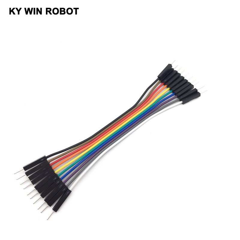 DuPont Line 10pcs 10cm 2.54mm  - Breadboard Jumper Wire recension och pris