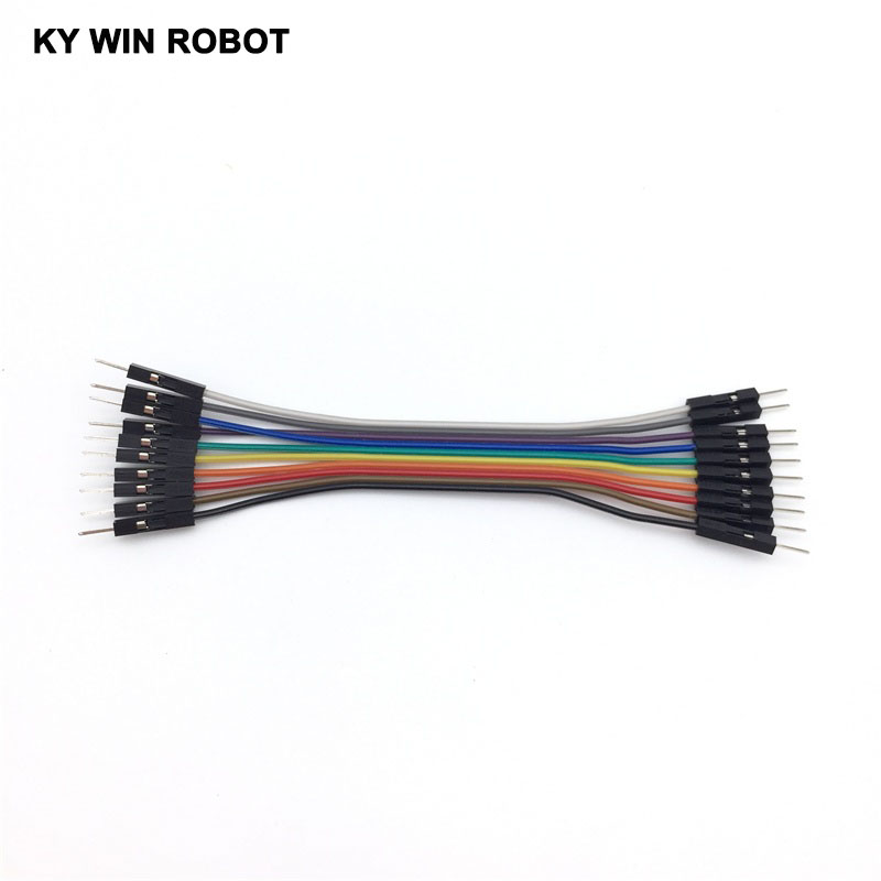 DuPont Line 10pcs 10cm 2.54mm  - Breadboard Jumper Wire recension och pris