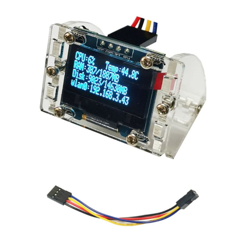 AY14 -For Raspberry Pi 0.96 In - Oled Display Module recension och pris