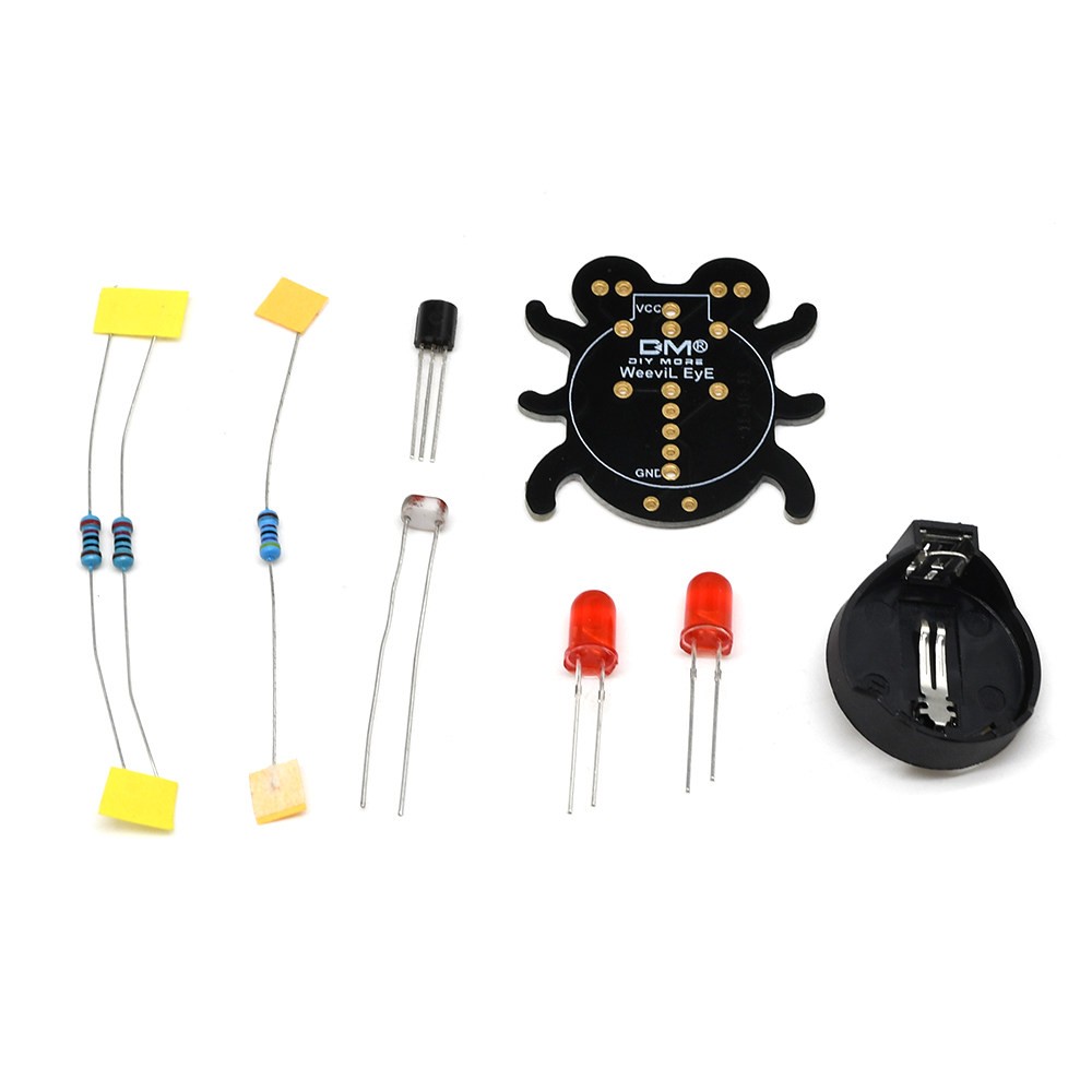 LED Electronic DIY Soldering K - Diy Electronics Learning Kit recension och pris