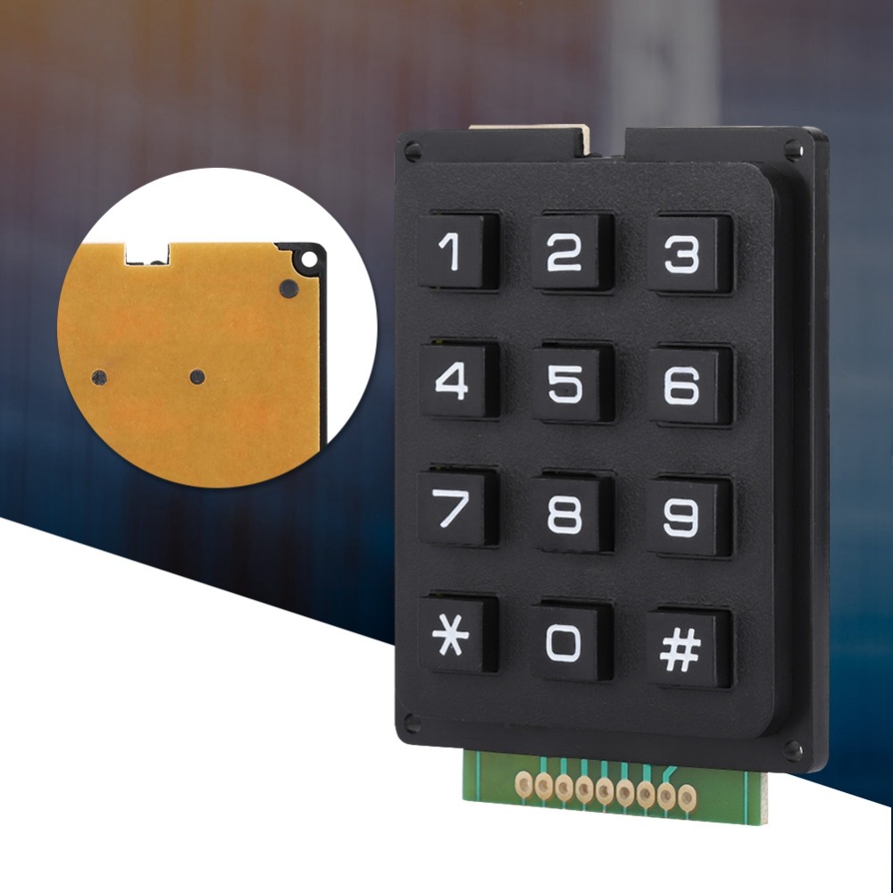 Practical 12 Keys Keyboard Mod - Diy Electronics Uk recension och pris