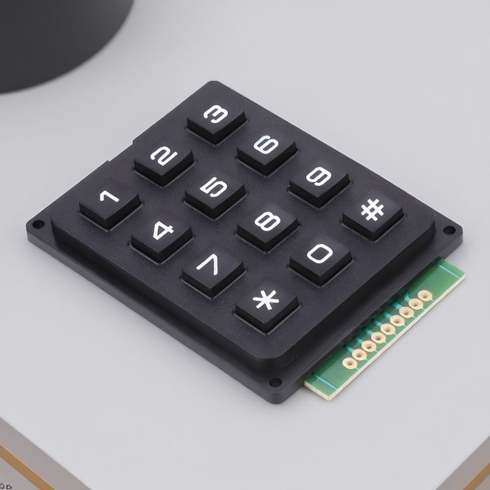 Practical 12 Keys Keyboard Mod - Diy Electronics Uk recension och pris