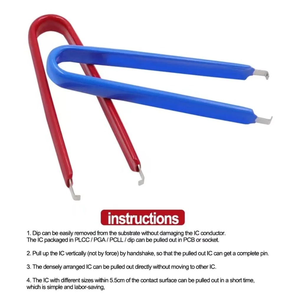 2/4 PCS Static IC Puller Chip  - Ic Chip Puller recension och pris