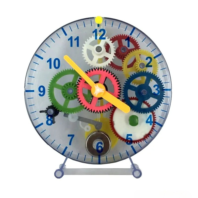 DIY Assembled Clockwork Clock  - Diy In Electronics recension och pris