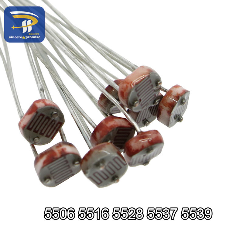 20PCS LDR Photo Light Sensitiv - Resistor Kit 1 4W recension och pris